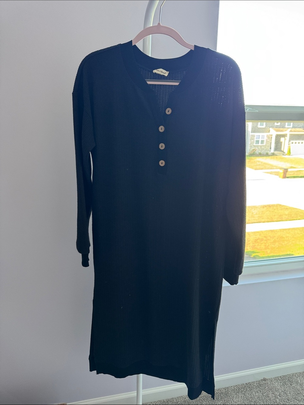 Hem & Thread long sleeve dress